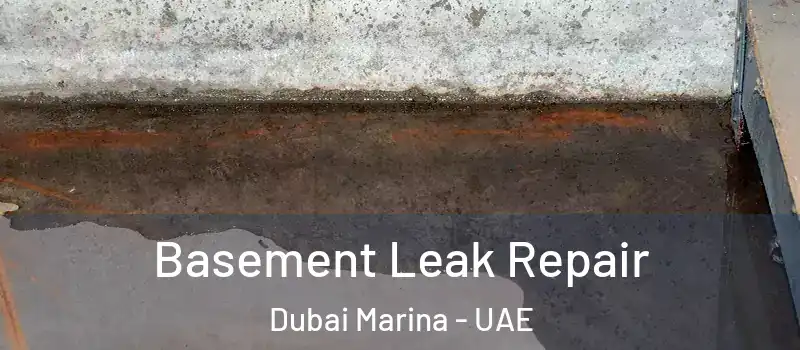  Basement Leak Repair Dubai Marina - UAE
