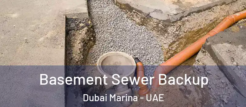  Basement Sewer Backup Dubai Marina - UAE