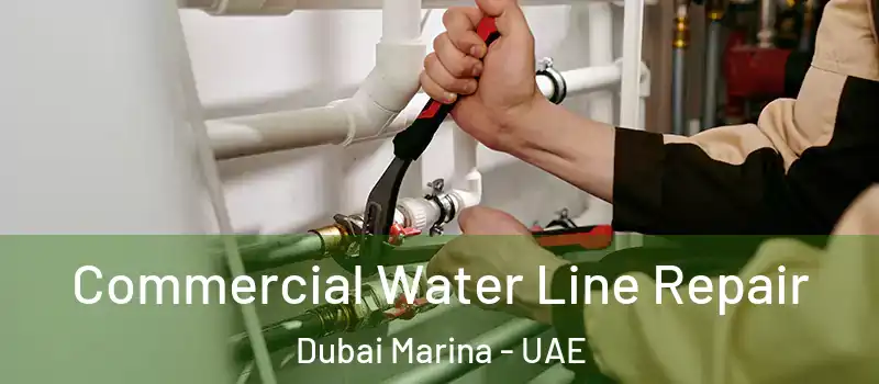  Commercial Water Line Repair Dubai Marina - UAE