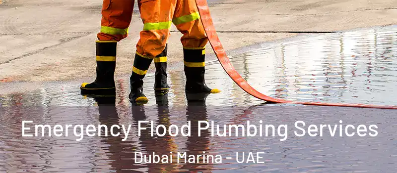  Emergency Flood Plumbing Services Dubai Marina - UAE