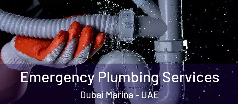  Emergency Plumbing Services Dubai Marina - UAE