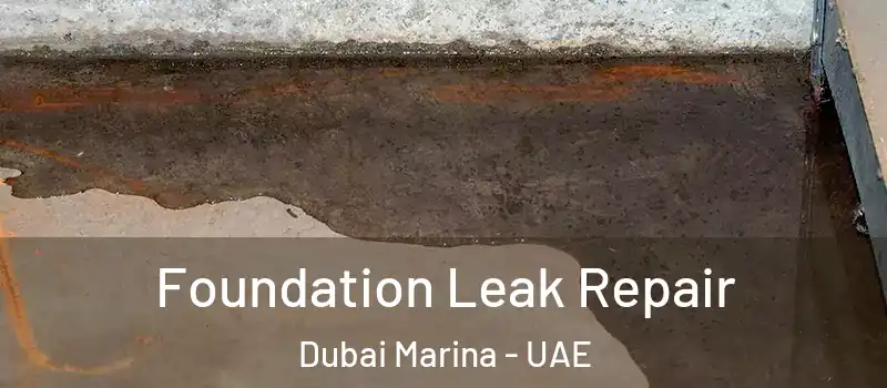  Foundation Leak Repair Dubai Marina - UAE