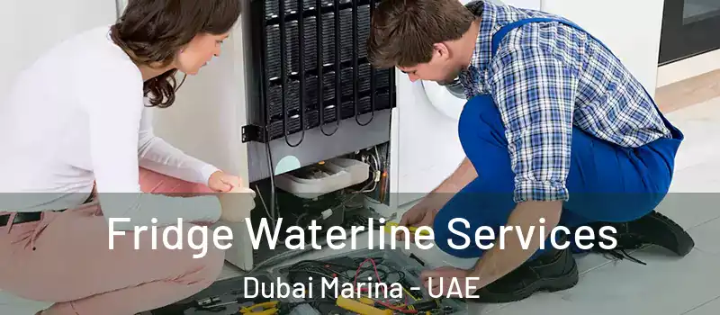  Fridge Waterline Services Dubai Marina - UAE