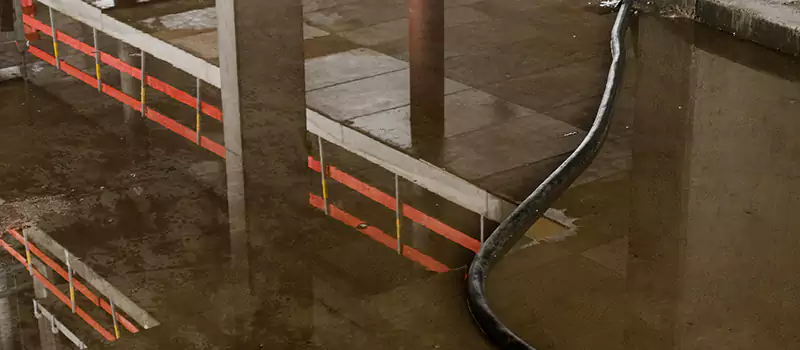 Emergency Flood Extraction Services in Dubai Marina, UAE