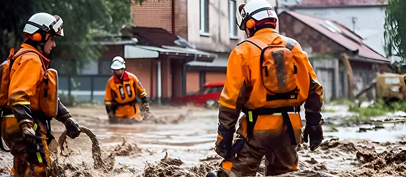 Flood Defense Specialists in Dubai Marina, United Arab Emirates
