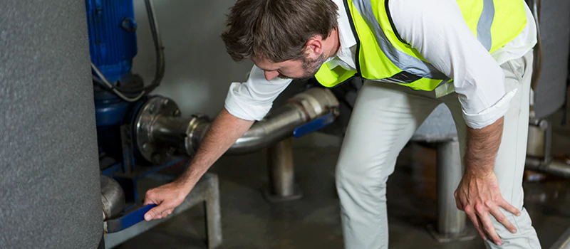 Hot Water Expansion Tank Installation in Dubai Marina, UAE