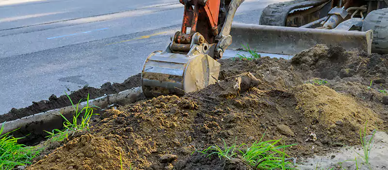 Plumbing Trenching and Excavation in Dubai Marina, UAE