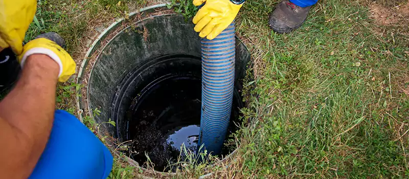 Septic Tank Inspection in Dubai Marina, United Arab Emirates