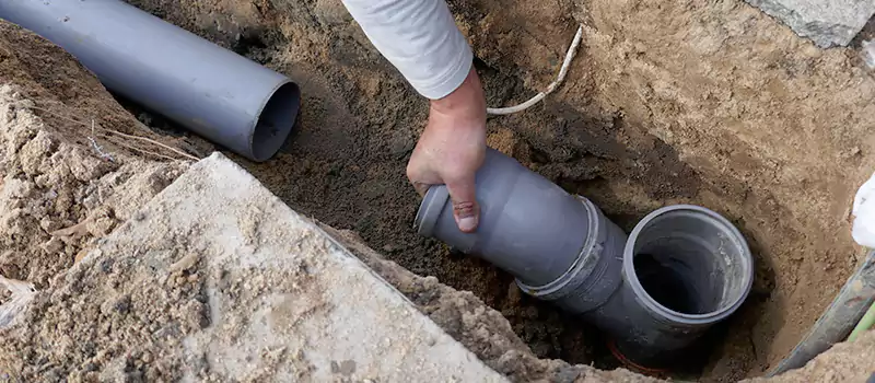 Interior Sewer Line Excavation Services in Dubai Marina, UAE