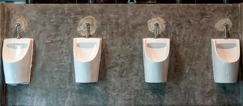 Wall-Mounted Urinal Installation in Dubai Marina, United Arab Emirates