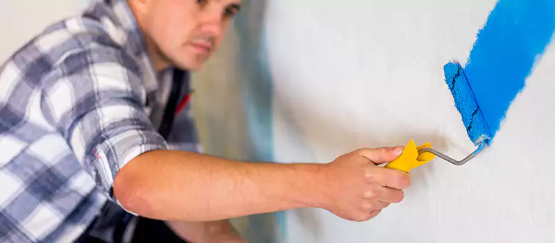 Wall Cap Waterproofing Installation in Dubai Marina, UAE