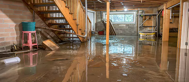 Basement Water Flooding Restoration in Dubai Marina, UAE