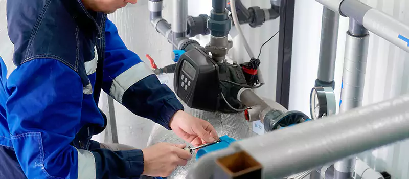 Main Water Line Installation in Dubai Marina, United Arab Emirates