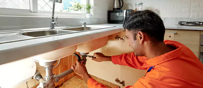 Main Water Line Repair in Dubai Marina, UAE