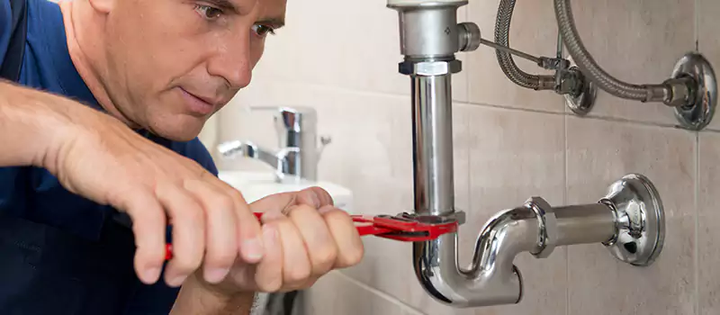 Main Water Pipe Replacement in Dubai Marina, UAE