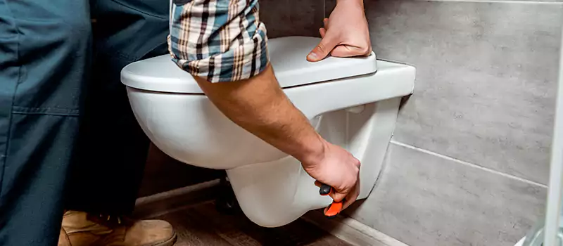 Basement Bathroom Flooring Installation in Dubai Marina, UAE