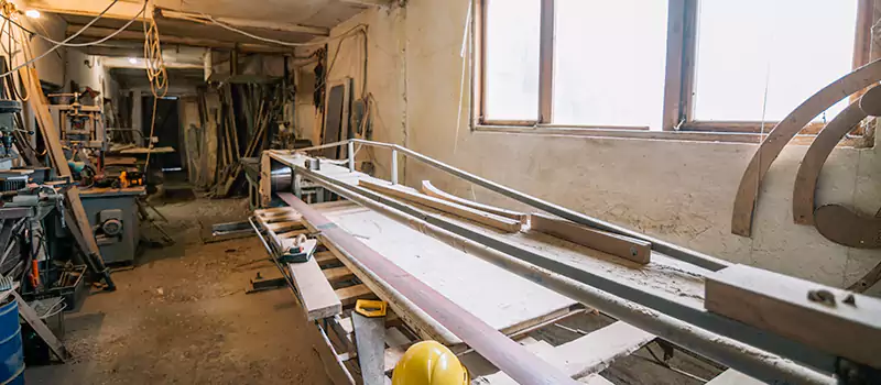 Custom Basement Renovation in Dubai Marina, UAE