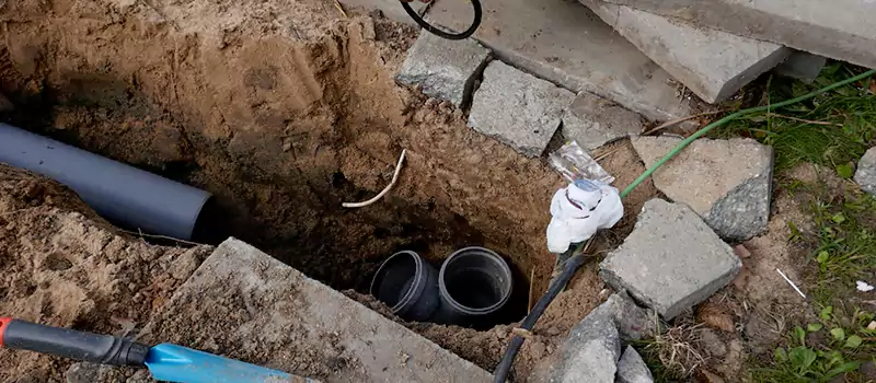 Below-Floor Plumbing Installations in Dubai Marina, UAE