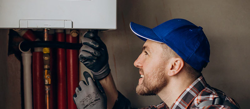 Electric Hot Water Tank Installation in Dubai Marina, UAE