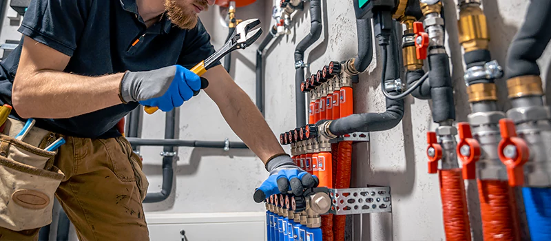 Industrial Plumbing Fixture Installation in Dubai Marina, United Arab Emirates