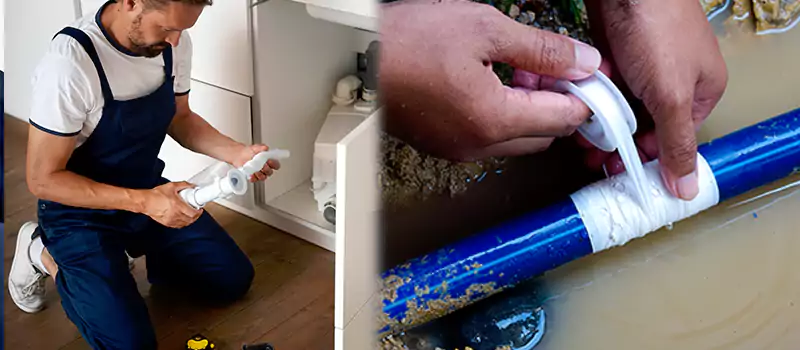Pipe Joints Leakage Repair Services in Dubai Marina, UAE