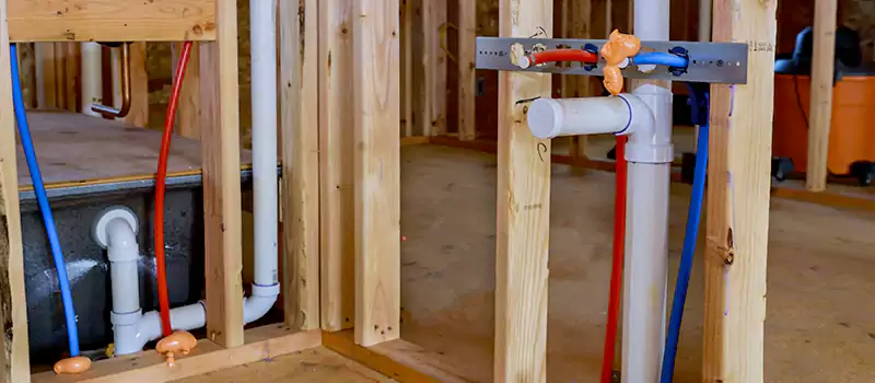 Kitchen Plumbing Installation for New Construction in Dubai Marina, UAE