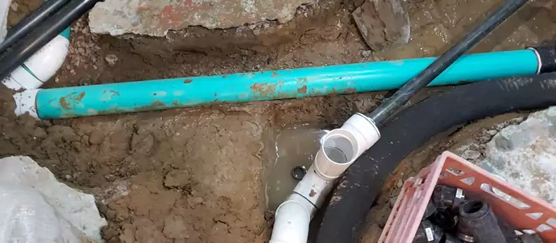 Concrete Sewer Line Repair in Dubai Marina, UAE