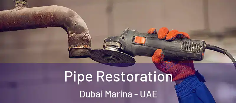  Pipe Restoration Dubai Marina - UAE
