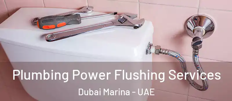  Plumbing Power Flushing Services Dubai Marina - UAE
