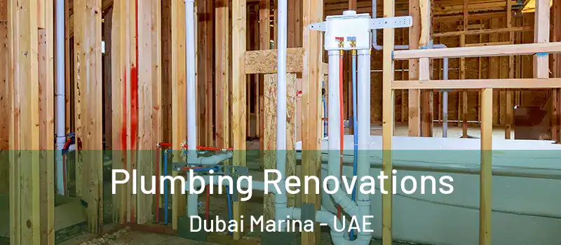  Plumbing Renovations Dubai Marina - UAE