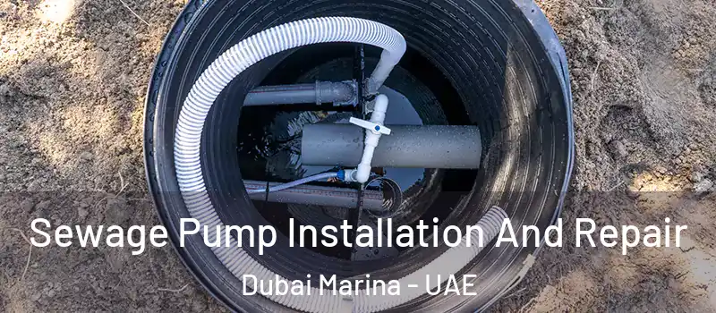  Sewage Pump Installation And Repair Dubai Marina - UAE