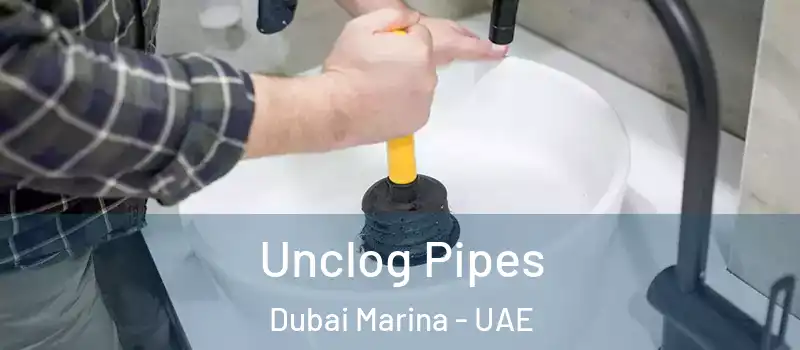  Unclog Pipes Dubai Marina - UAE