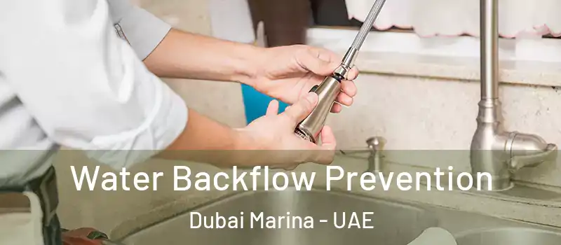  Water Backflow Prevention Dubai Marina - UAE