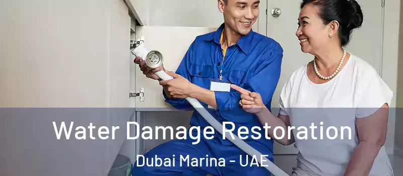  Water Damage Restoration Dubai Marina - UAE
