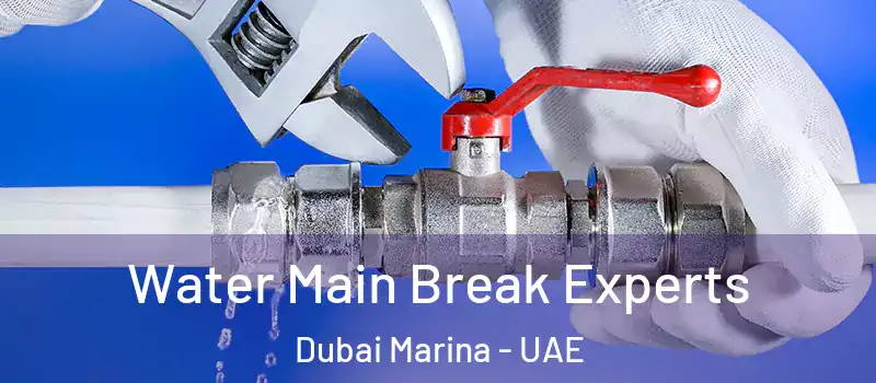  Water Main Break Experts Dubai Marina - UAE